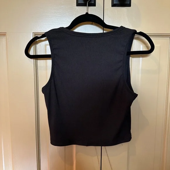 Shein rhinestone crop top - Picture 2 of 4